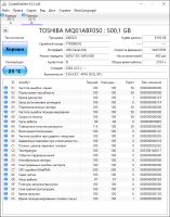 Лот: 21579933. Фото: 2. Два HDD 7mm Toshiba / 500гб x2... Комплектующие