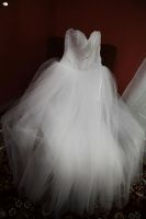 Лот: 6565829. Фото: 3. Свадебное платье эксклюзивной... Одежда, обувь, галантерея