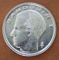 Лот: 11580472. Фото: 2. Бельгия 1 франк . 1989 г . Надпись... Монеты
