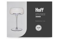 Лот: 24790103. Фото: 6. Набор бокалов HOFF Ashen