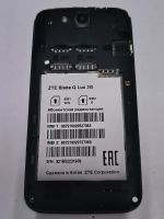 Лот: 22175933. Фото: 2. №1760 . ZTE Blade Q Lux 3G . Смартфоны, связь, навигация