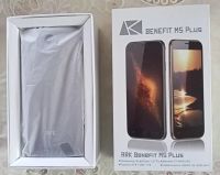 Лот: 17053068. Фото: 4. Смартфон ARK Benefit M5 Plus металлик