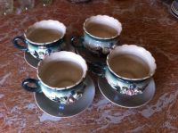 Лот: 5686758. Фото: 2. Чайные пары, 4 шт. Посуда, кухонная утварь