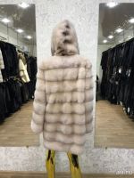 Лот: 10225484. Фото: 3. Новая норковая шуба шампань размер... Одежда, обувь, галантерея