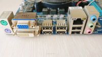 Лот: 20498706. Фото: 4. Комплект мат.плата H61M + Intel... Красноярск