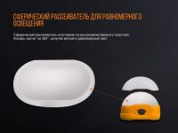 Лот: 21441171. Фото: 17. Фонарь Fenix CL20Ror оранжевый...