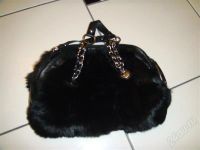 Лот: 394625. Фото: 3. сумка из меха кролика. Одежда, обувь, галантерея