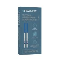 Лот: 25092926. Фото: 2. 4FORCARE Тест-полоска для определения... Медицина