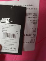 Лот: 16505674. Фото: 3. Толстовка Nike (худи) розовая... Одежда, обувь, галантерея