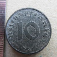 Лот: 20869287. Фото: 4. Монета 10 пфенниг Германия 1940... Красноярск