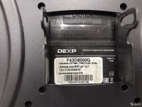 Лот: 17811706. Фото: 2. Телевизор dexp 43 бу smart f43f8000q. ТВ и видео