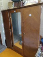 Лот: 15933518. Фото: 3. Шкаф винтажный. Мебель