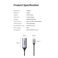 Лот: 21506945. Фото: 8. USB-хаб UGREEN CM297 USB-C to...