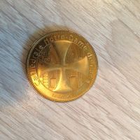 Лот: 1078367. Фото: 2. Сувенирный жетон из Франции "Собор... Значки, медали, жетоны