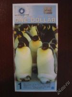 Лот: 1097092. Фото: 2. Антарктика 1 доллар 2010 года... Банкноты