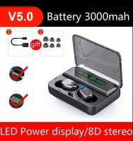 Лот: 15275541. Фото: 2. Bluetooth наушники 5.0, 3000mAh...