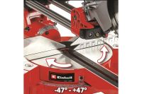 Лот: 23426936. Фото: 2. Пила торцовочная Einhell PXC TE-SM... Инструмент и расходные