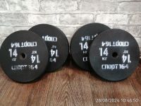 Лот: 23542252. Фото: 4. Диски (блины) спортивные стальные... Красноярск