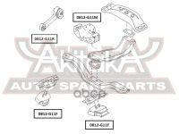 Лот: 24758008. Фото: 6. Подушка Двигателя Передняя ASVA...