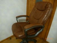 Лот: 10515029. Фото: 3. Кресло СН-868 коричневое... Мебель