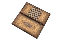 Лот: 11323102. Фото: 9. Нарды + Шашки Сирийские большие...