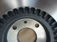 Лот: 7845261. Фото: 2. Тормозные диски задние. Автозапчасти