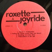 Лот: 21351750. Фото: 3. LP ● Roxette ● Joyride {NM-}. Красноярск