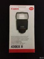 Лот: 9694414. Фото: 2. Вспышка Canon Speedlite 430EX... Аксессуары, расходные материалы