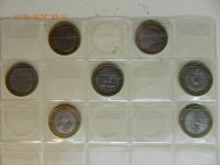 Лот: 7519311. Фото: 6. 60 Юбилейных 10 рублёвых Би-металлических...