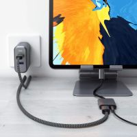Лот: 21574412. Фото: 9. Кабель Satechi USB-C to USB-C...