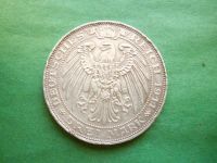 Лот: 25623986. Фото: 2. Германия Пруссия 3 марки 1911... Монеты