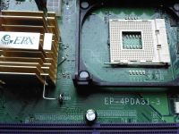 Лот: 3635940. Фото: 2. Материнская плата EPoX EP-4PDA3I-3. Комплектующие