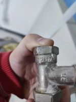 Лот: 24918863. Фото: 2. Кран для радиатора. Сантехника, водопровод