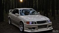 Лот: 13456159. Фото: 4. Спойлер TRD Toyota Chaser 100... Красноярск