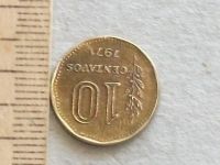 Лот: 16214940. Фото: 4. Монета 10 сентаво Аргентина 1971... Красноярск