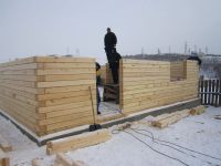 Лот: 3887385. Фото: 4. Срубы, строительство домов из... Красноярск