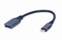 Лот: 25010418. Фото: 2. Адаптер USB OTG Cablexpert A-USB3C-OTGAF-01... Комплектующие