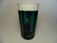 Лот: 10173921. Фото: 5. Стакан The Matrix reloaded 2003...