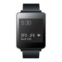 Лот: 6114127. Фото: 2. Смарт часы LG G Watch W100 Black. Смартфоны, связь, навигация