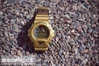 Лот: 8796648. Фото: 2. CASIO G-SHOCK DW-6900GD-9E! Оригинальные... Часы, аксессуары