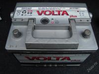 Лот: 1013258. Фото: 3. Аккумулятор Volta plus 6СТ-60A2H... Авто, мото, водный транспорт
