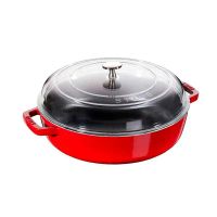 Лот: 24942668. Фото: 2. Сотейник чугунный с крышкой Staub... Посуда, кухонная утварь