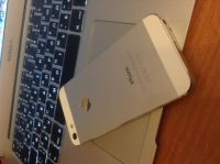 Лот: 3375633. Фото: 2. iPhone 5 16GB white отличное состояние... Смартфоны, связь, навигация