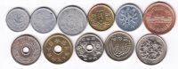 Лот: 11896574. Фото: 2. Азия 9 монет Японя. Монеты