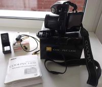 Лот: 18383646. Фото: 2. Nikon Coolpix L830 черный, FullHD... Фотокамеры