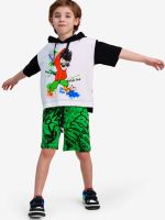 Лот: 25365022. Фото: 3. Футболка Playtoday с капюшоном... Одежда, обувь, галантерея