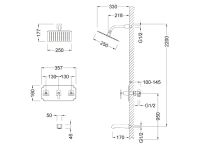 Лот: 3425559. Фото: 2. Смеситель 8052054VF. Сантехника, водопровод