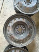 Лот: 14647497. Фото: 2. Диски Штампованные Toyota R16. Шины, Диски
