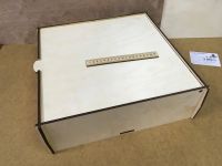 Лот: 10759750. Фото: 2. Органайзер деревянный 37х37х10... Хозтовары