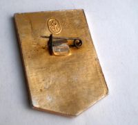 Лот: 4801106. Фото: 3. 🔻Знак "Ударник коммунистического... Коллекционирование, моделизм